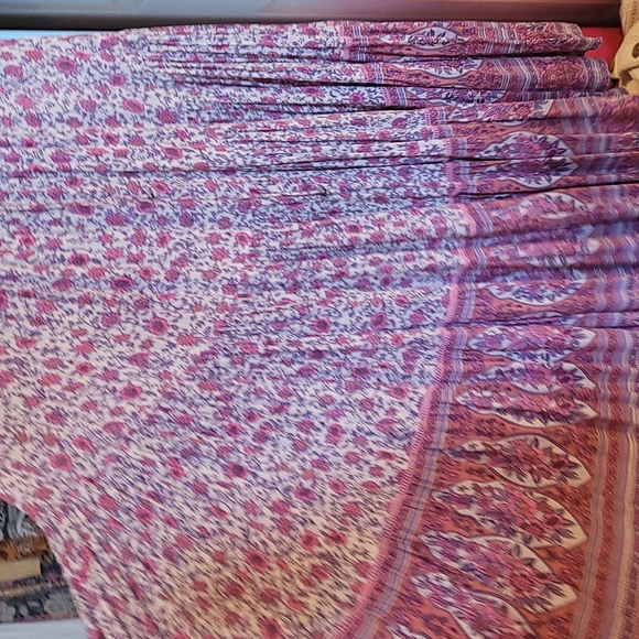 Spell jasmine maxi skirt lilac small - Picture 3 of 4